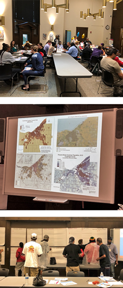 WellLink_HA's tweet photo. The Center for Health Affairs, other key community stakeholders and community residents vote on their top three #healthpriorities at recent @HIPCuyahoga community meetings: https://t.co/JRt7dLu0GD #TransformingHealthTogether https://t.co/5YmE1GPcCR