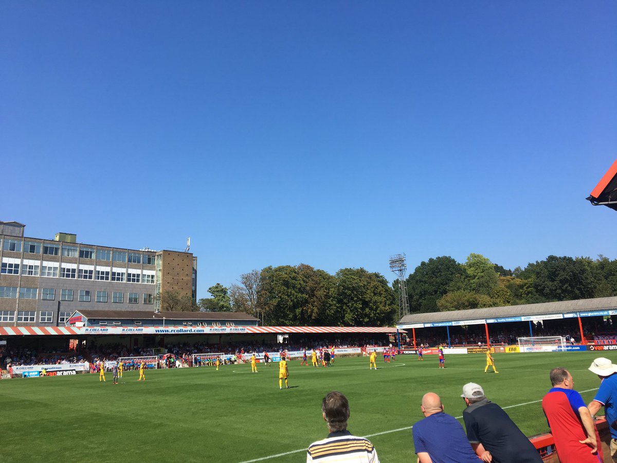 Game 10:Aldershot 1-1 Sutton