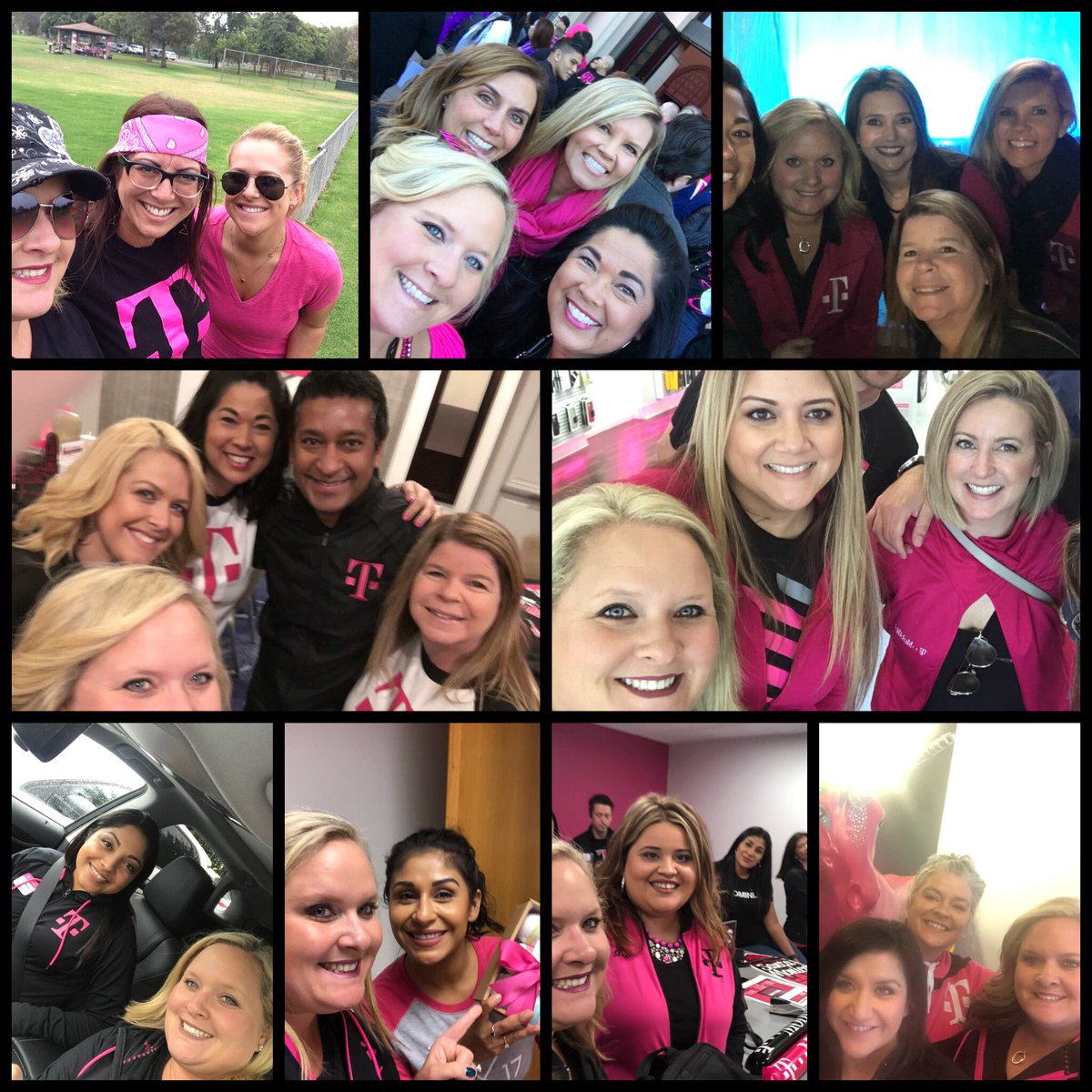 Blessed to surround myself with so many inspiring, strong & amazing female leaders at T-Mobile. #LeadFromEveryChair #WomensEqualityDay2019 #WESTisBEST #womensleadershipnetwork #CoastalCalifornia
