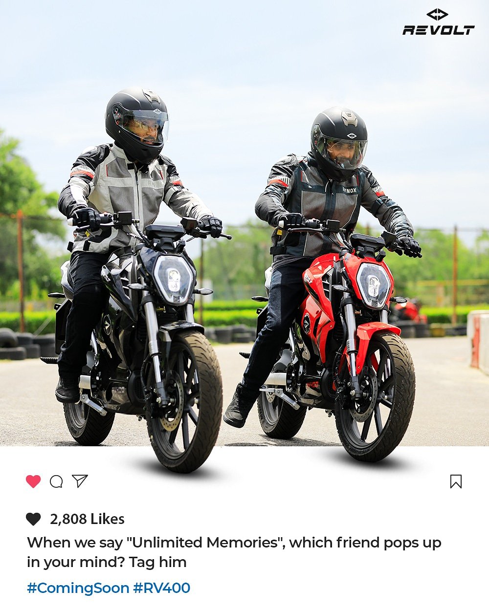 revolt motor