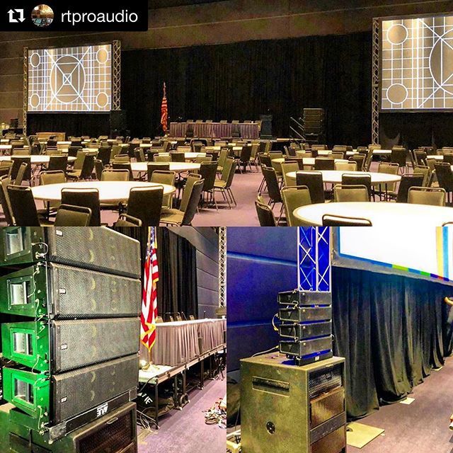 AboutKenBerger's tweet photo. #Repost @rtproaudio with @get_repost
・・・
Hear Us.. Hear you! Let R/T Audio help support you next event.
Department of Energy Conference. 
#rtproaudio #vueaudiotechnik #vueal8 #hs221 #hmmedia #departmentofenergy #prosound #proaudio #acousticlinearity … https://t.co/ZOUdksBPTX https://t.co/7Q2aCMjTwk