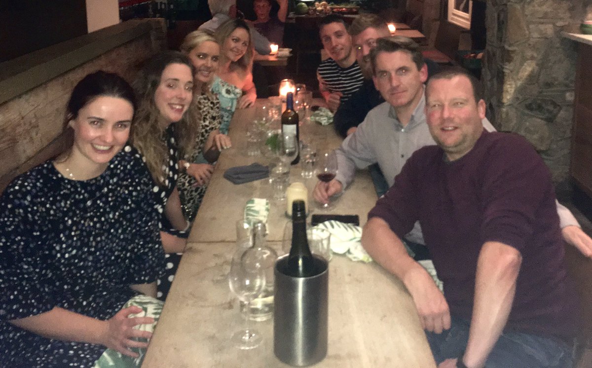 LynchieSoup's tweet photo. I would like to take the opportunity to thank the lovely people of @kaigalway who really looked after our group yesterday evening. We had a great time. Go raibh maith agaibh 👍🏻🍴🍸 https://t.co/6g73ywid0C