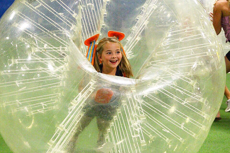 GameTimeStrong's tweet photo. We love Bubble Balls at GameTime!! They’re the perfect add on to our birthday party packages. Tag a friend below who would enjoy playing in these 🎉 #bubbleball #bubbleballs #bubbleballusa https://t.co/LjMKZPykVv