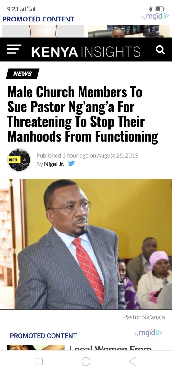solo_ambuku's tweet photo. @TomJMO @CedricAnami These #Cult operators largely are psycopaths, if #MightiestProphet feels cornered, he'll commit suicide, like #JimJones of #PeoplesTemple infamy #Cult. If #Kenyans should perish under any of these #CultsKE #Lubbish kiosks, like Pastor Ng'ang'a's, we'll crucify @AGOfficeKenya. https://t.co/ieyW2AfBWE