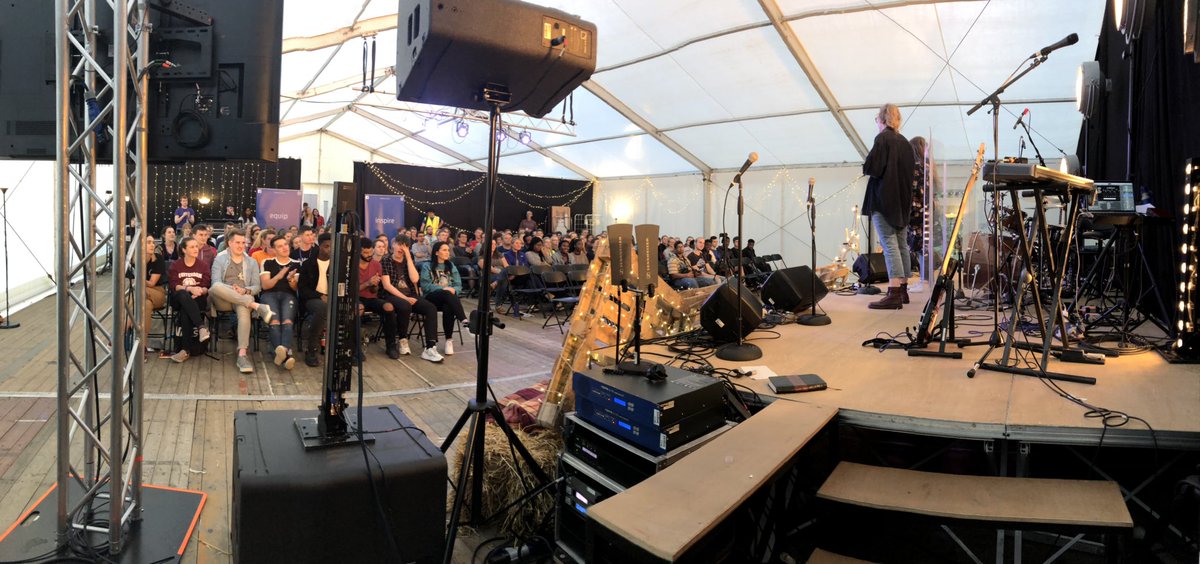 Rather excited to be at the very first EQUIP! A week gathering students from acrosss Ireland and seeing them built up in the Lord and sent out, fuelled for a year of CU mission #eCUIp #CUIstories