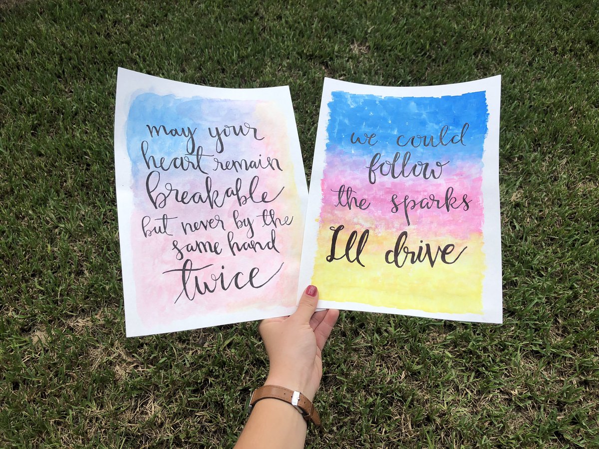 made these cute lil things ✨