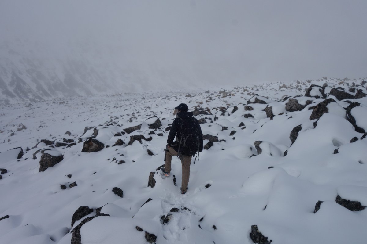 Last week near Cassiar, BC #runningshoevibes #notreadyforwinter