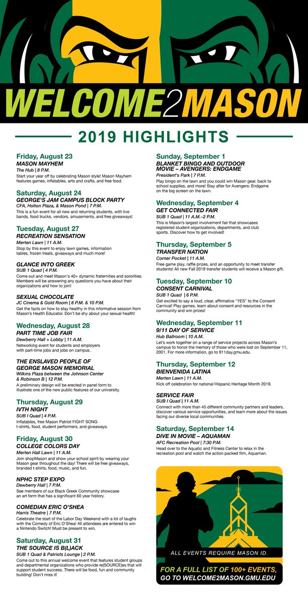 Mason Orientation tweet media