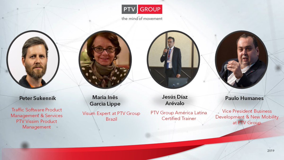 PTV_AL's tweet image. Estamos a tan solo 2 días de comenzar nuestra 5° Reunión de Usuarios. Tendremos talleres, ponencias internacionales,  un Workshop Masivo de Vissim y todos nuestros usuarios compartirán sus proyectos realizados con nuestras soluciones. lnkd.in/gS8X9WP