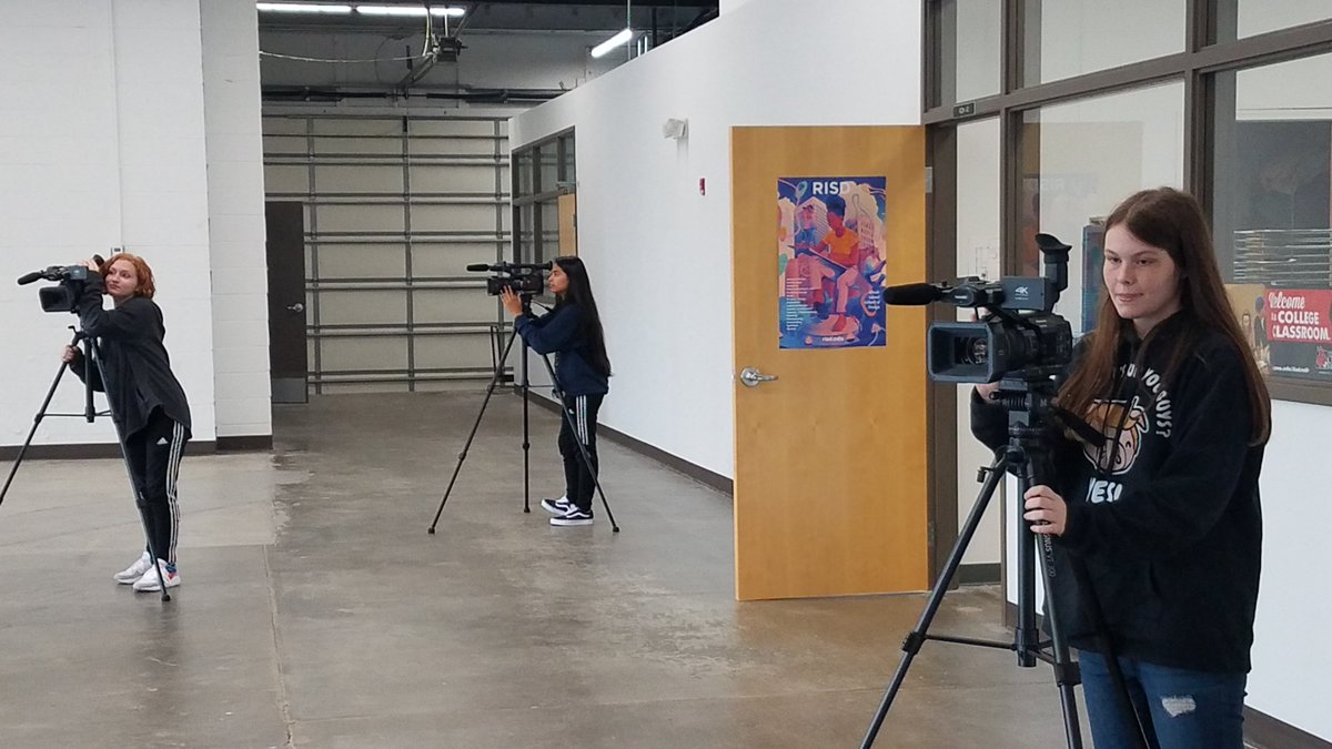 Aaron Smith (@asmithcte) on Twitter photo Digital Media students learning to set up and get the right angle/shot for their stories this year! Can't wait to see those <a href="/ISDAcademies/">ISD Academies</a> <a href="/ISDSchools/">Independence School District</a> #journalism #digitalmedia <a href="/kmbc/">KMBC</a> <a href="/fox4kc/">FOX4 News Kansas City</a> <a href="/KCTV5/">KCTV5 News</a> <a href="/41actionnews/">41ActionNews</a> Digital Media students learning to set up and get the right angle/shot for their stories this year! Can't wait to see those <a href="/ISDAcademies/">ISD Academies</a> <a href="/ISDSchools/">Independence School District</a> #journalism #digitalmedia <a href="/kmbc/">KMBC</a> <a href="/fox4kc/">FOX4 News Kansas City</a> <a href="/KCTV5/">KCTV5 News</a> <a href="/41actionnews/">41ActionNews</a>