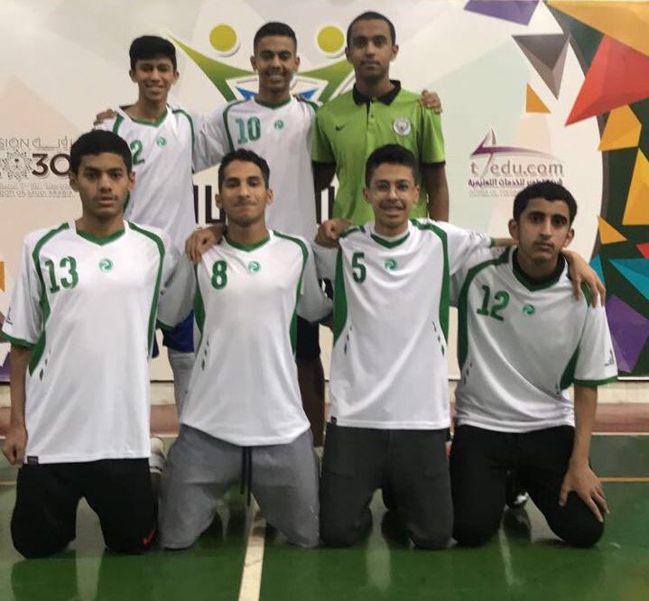 نهاية المباراة النهائية من #بطولة_نجوم_المستقبل_الثانية المقامة بصالة نادي الحي بالدلم @alhai_delam بركلات الترجيح  :

🔘 المباراة النهائية🔘

الازدهار ( ٣ x ٢ ) الشعبة 

الازدهار ⚽️⚽️❌⚽️
الشعبة  ❌⚽️⚽️❌

😍😍😍 فريق الازدهار بطلاً لـ #بطولة_نجوم_المستقبل_الثانية 😍😍😍