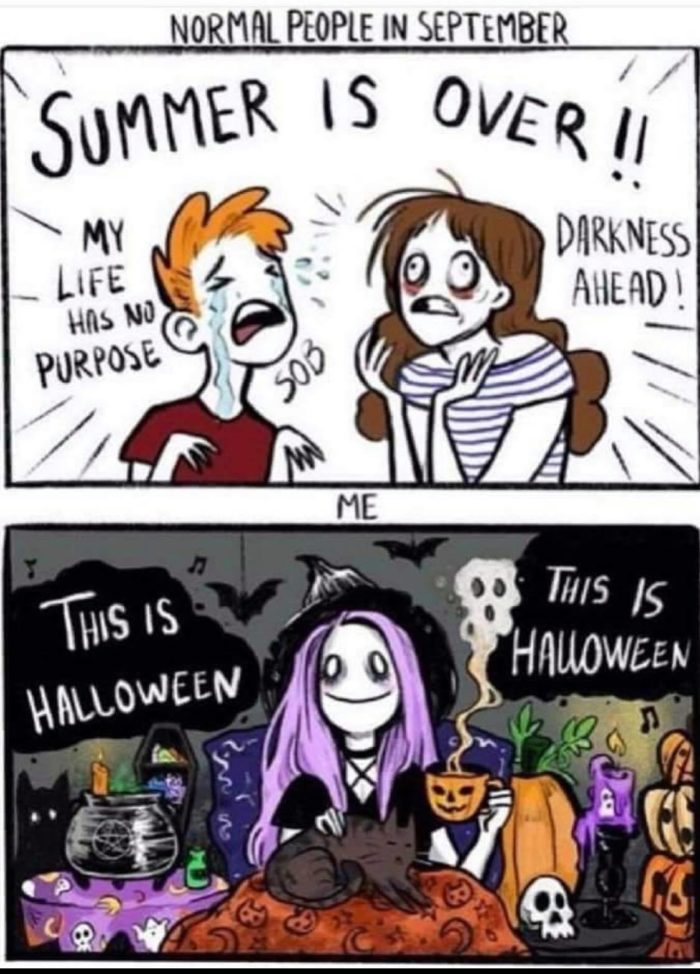 GothPin's tweet photo. Who else is ready for September? https://t.co/O2wKbsFSf0 #goth https://t.co/BfcN7zolM1