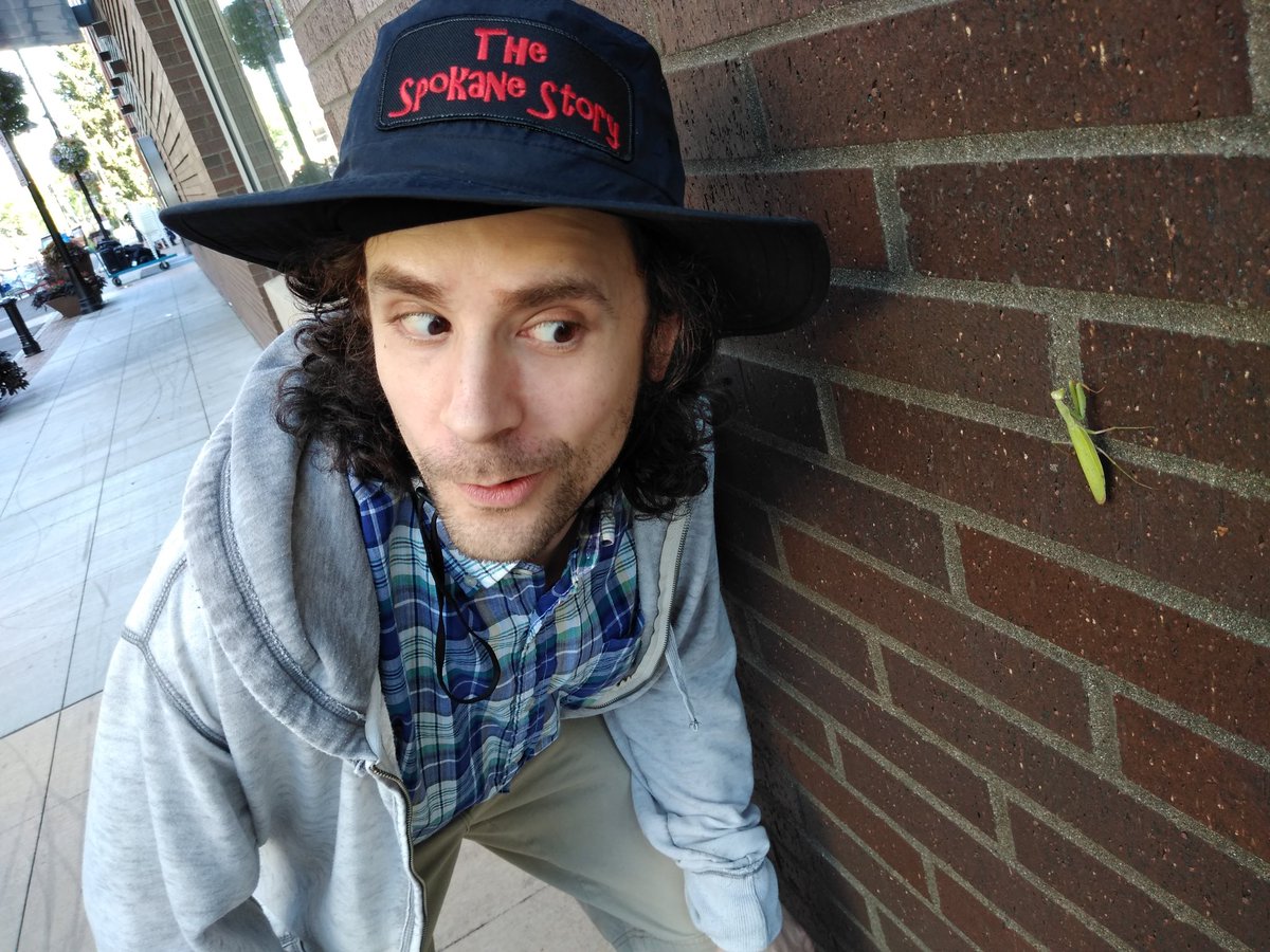 WritingManzoni's tweet image. We had a great time at Sunday Art Mart! It was a beautiful day out, soaking in the sights &amp;amp; sounds of the city.
#downtown #spokane #spokanearts #pnw #event #local #paintings