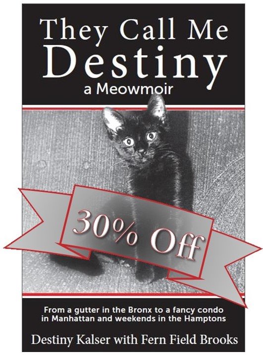 Destinykalser's tweet photo. As our Furriend Angel Eyes explains in her review, you'll feel the love &amp; soft purrs that Destiny gave to Fern when you read They Call Me Destiny  30% Off for 1 MORE DAY ! w PromoCode TCMD30 #MondayMotivation #CatsOfTwitter 
https://t.co/72z384wyyp https://t.co/cNc4UxnuLL