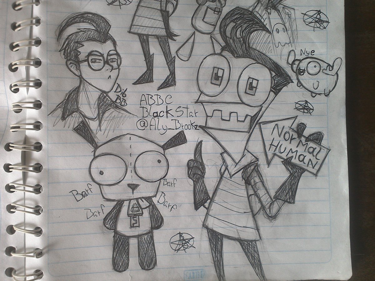 ABBC_Black_Star's tweet photo. #Zim #invaderzim #invader #invasorzim #dibmembrane #fanart #invaderzimart #doodle #sketch #art #dib #traditional_art #traditionalart #dibujo #draw #drawing #drawings #pencildoodle #doodledrawing #doodleartist #minialce #zadr #florpus @JhonenV #MiniMoose #gir https://t.co/rML0RFyCI4