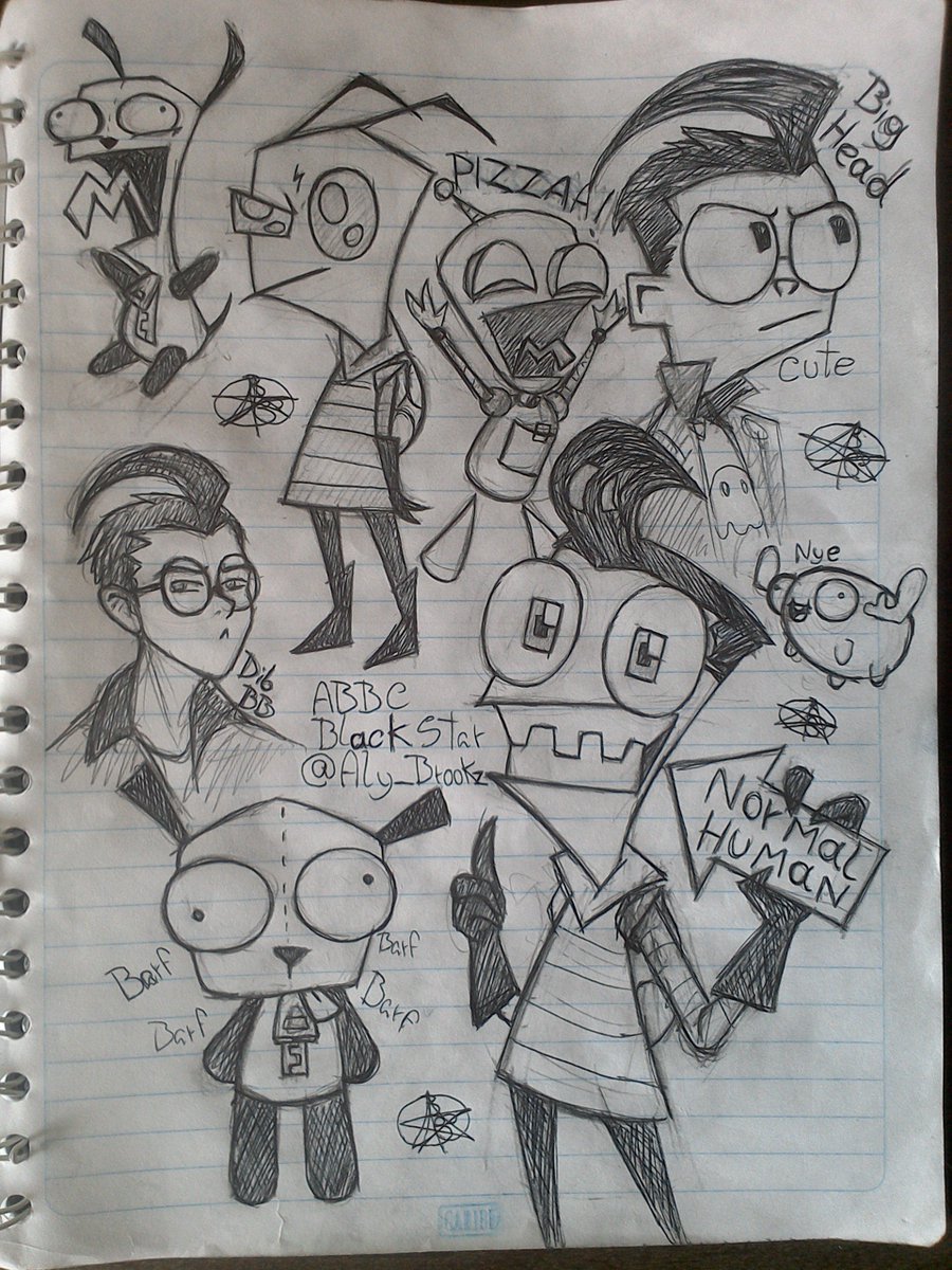 ABBC_Black_Star's tweet photo. #Zim #invaderzim #invader #invasorzim #dibmembrane #fanart #invaderzimart #doodle #sketch #art #dib #traditional_art #traditionalart #dibujo #draw #drawing #drawings #pencildoodle #doodledrawing #doodleartist #minialce #zadr #florpus @JhonenV #MiniMoose #gir https://t.co/rML0RFyCI4