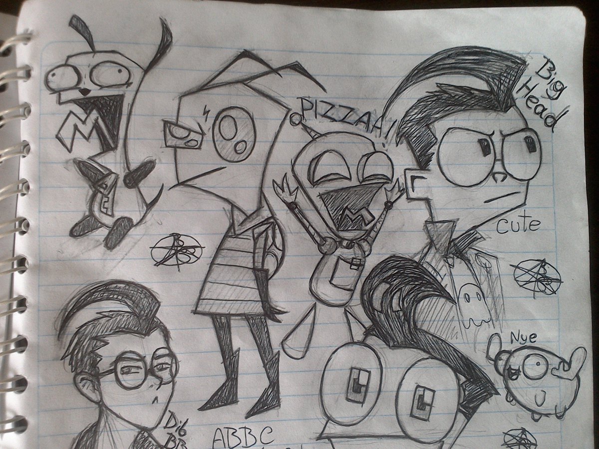 ABBC_Black_Star's tweet photo. #Zim #invaderzim #invader #invasorzim #dibmembrane #fanart #invaderzimart #doodle #sketch #art #dib #traditional_art #traditionalart #dibujo #draw #drawing #drawings #pencildoodle #doodledrawing #doodleartist #minialce #zadr #florpus @JhonenV #MiniMoose #gir https://t.co/rML0RFyCI4