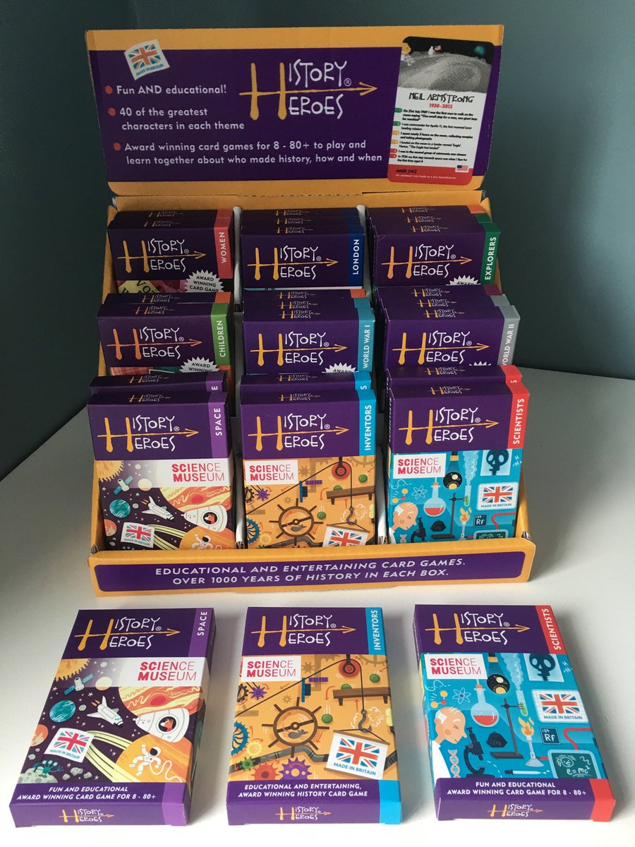 RedKnightTG's tweet image. Did you know that the summer bank holiday was first introduced in 1871? 

We love learning little historical facts we had never known about and if you do too, then you’ll ❤️ History Heroes 😊

#historyheroes #learningcards #cardgame #travelgame #whsmithtravel