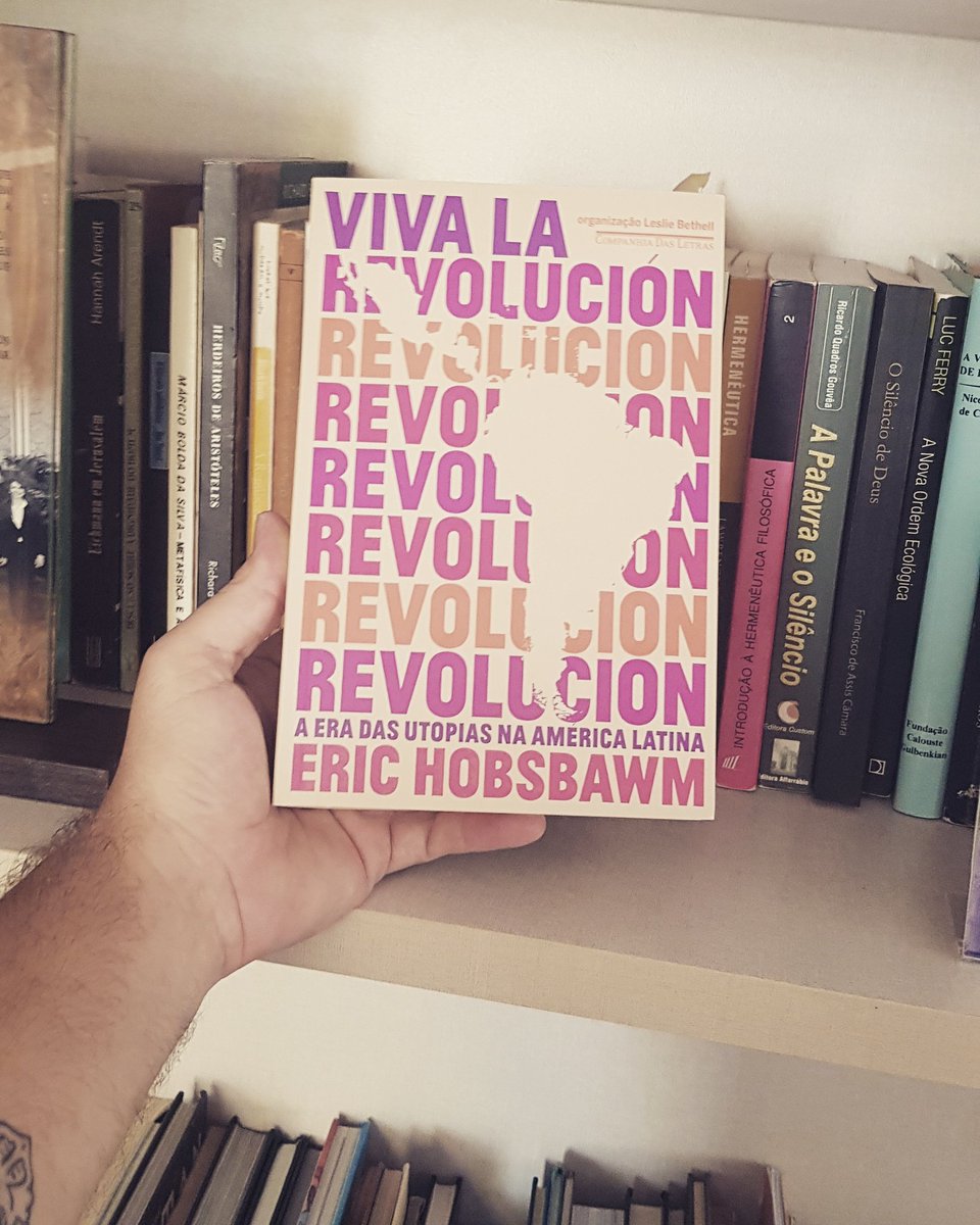 PabloCapistrano's tweet image. Livro póstumo de #EricHobsbawm já chegou na livraria #TávolaDosLivros no protetorado de  Nova Parnamirim - já comprei o meu. Vamos estudar crianças! Vamos estudar!