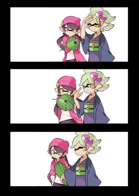 A parody of that viral video, suggested by my friend. 