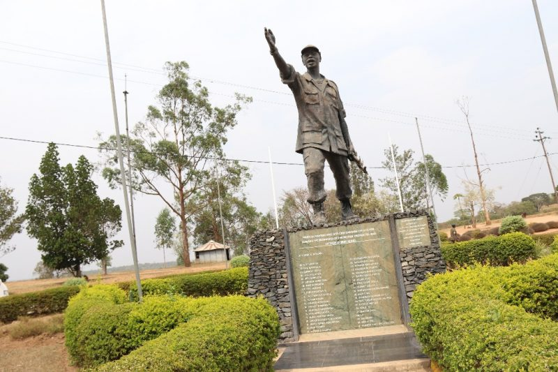 besiandrew's tweet photo. #Nationalsim Obote was sworn in for a second stint as #Uganda president in 1980 following highy irregular elections. @KagutaMuseveni organised his comrades from #FRONASA and launched a protracted peoples' war against Obote by attacking Kabamba school of infantry on 6/02/81. https://t.co/rsQm5fpKDF