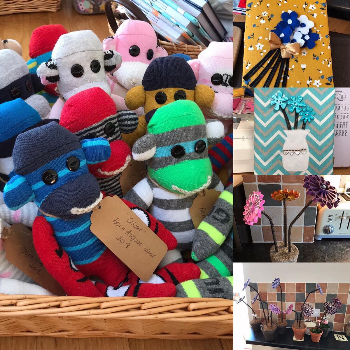 HalsteadHort's tweet photo. Our autumn show and fete on September 7th is getting closer and this year we have invited some exciting new stall holders to come along. Here is a selection of some of the beautiful original crafts on offer, so come along and enjoy the day! #halsteadcrafts #halsteadkent https://t.co/a0FE9Vukao