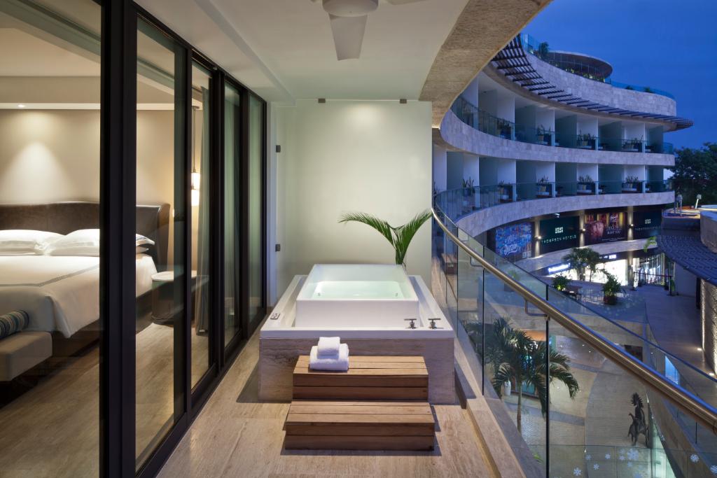 Plug in to the energy and excitement of the entertainment district of Thompson Main House - where sleeping in the next day is encouraged! Earn double World of Hyatt points on your room rate and eligible incidental charges when paying the Double Your Points rate #linkinbio