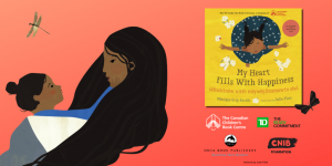 The CCBC (@kidsbookcentre) on Twitter photo This fall, every grade one student in Canada will receive their own copy of #MyHeartFillsWithHappiness by <a href="/ltldrum/">Monique Gray Smith</a>, illustrated by <a href="/flett_julie/">Julie Flett</a>, thanks to <a href="/TD_Canada/">TD (Canada)</a>, <a href="/orcabook/">Orca Book Publishers</a> and <a href="/CNIB/">CNIB</a>! Each copy will include text in Plains Cree bit.ly/2L9HQcJ This fall, every grade one student in Canada will receive their own copy of #MyHeartFillsWithHappiness by <a href="/ltldrum/">Monique Gray Smith</a>, illustrated by <a href="/flett_julie/">Julie Flett</a>, thanks to <a href="/TD_Canada/">TD (Canada)</a>, <a href="/orcabook/">Orca Book Publishers</a> and <a href="/CNIB/">CNIB</a>! Each copy will include text in Plains Cree bit.ly/2L9HQcJ