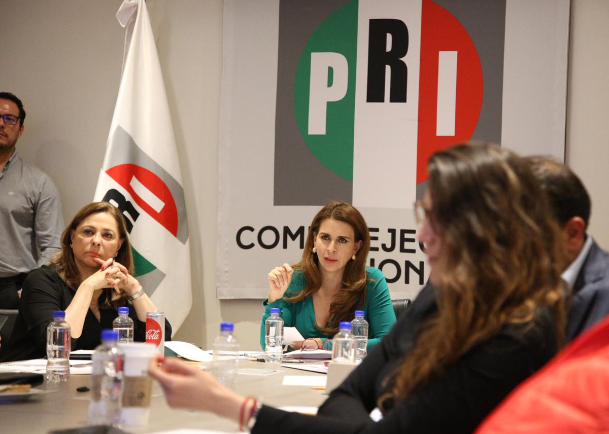 caroviggiano's tweet photo. Desde la Secretaría General del 
@PRI_Nacional, trabajamos por un partido más organizado. El día de hoy, nos reunimos junto con mis compañeros secretarios e integrantes de los CDE´s para escuchar las necesidades del partido y ponernos en acción. https://t.co/j3lrMXXlQ3