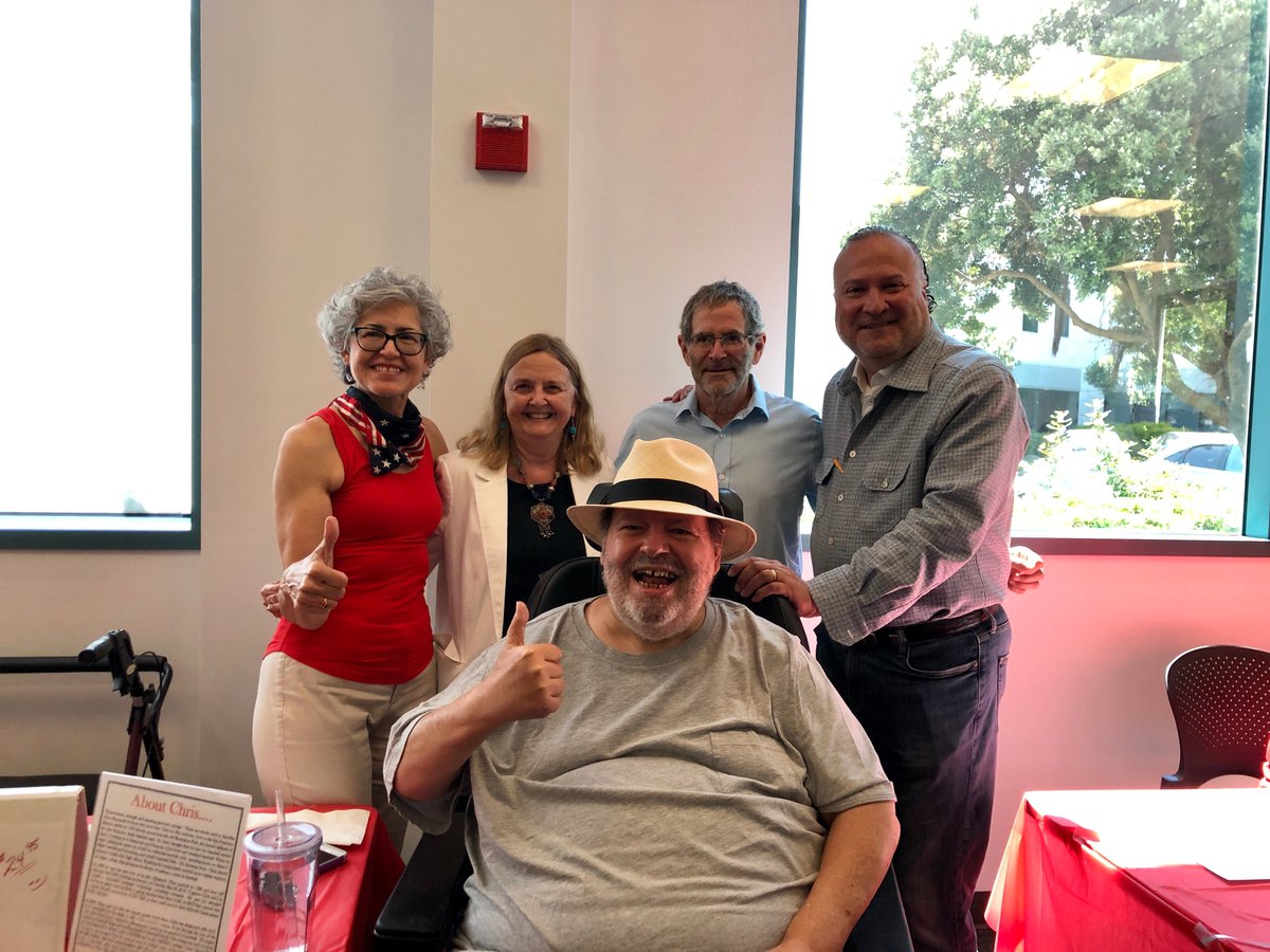 Cytokinetics's tweet photo. Last week we hosted a #ChallengeMe event for the 5th anniversary of the #IceBucketChallenge w/ several challenges, including the #InYourFaceALS challenge. It got messy but we raised a lot of money for @alsagoldenwest & had a lot of fun. Stay tuned for a video of the event! https://t.co/YSBPFAjtcp