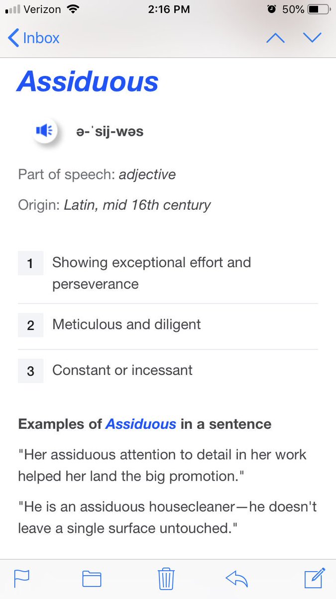 b4lynn27's tweet photo. Today marks my first day of my 5th year of graduate school as a PhD student @PennStateHPA, and my 7th year of grad school total. How appropriate is it that my word for the day is “assiduous”? #grade19 #gradschool https://t.co/j27Wtwz4wb