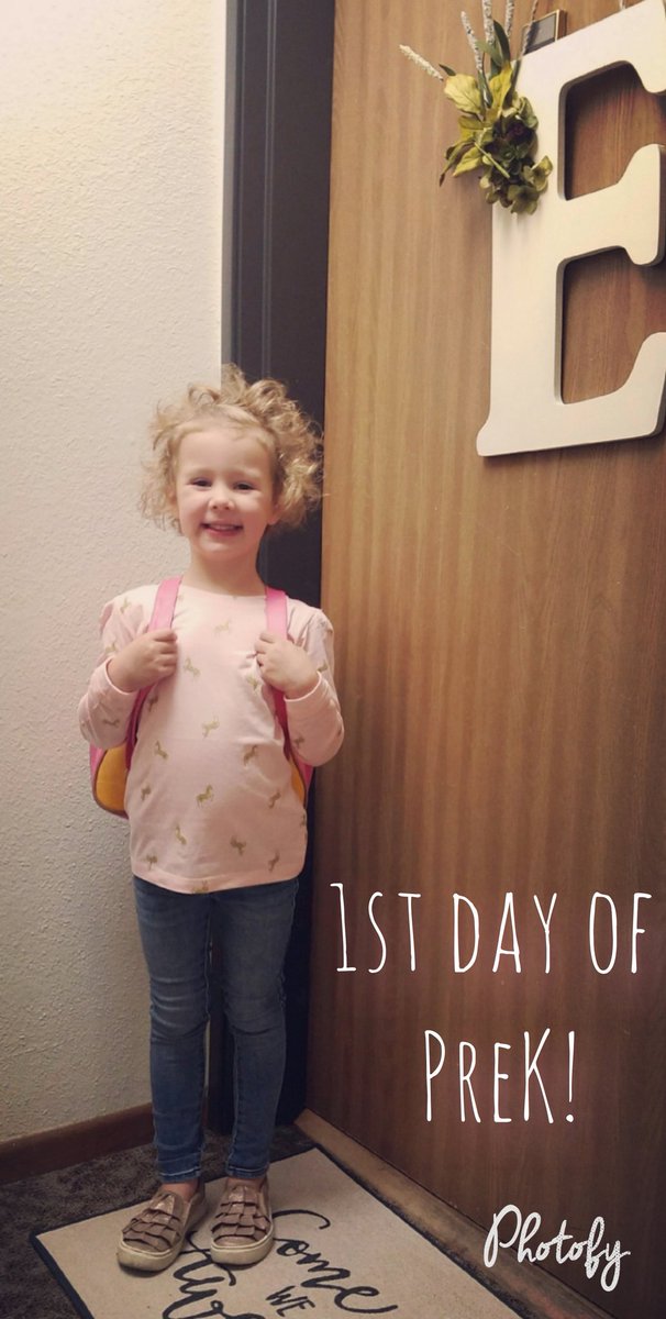 SweetMommaV's tweet photo. Everyone is back at it for the 2019-2020 school year! (We "Amazon 2-day ship" Mack to daycare...) #gradyleonard #lollylouise #mackherbert #BackToSchool2019 https://t.co/aB2XYuK3yk