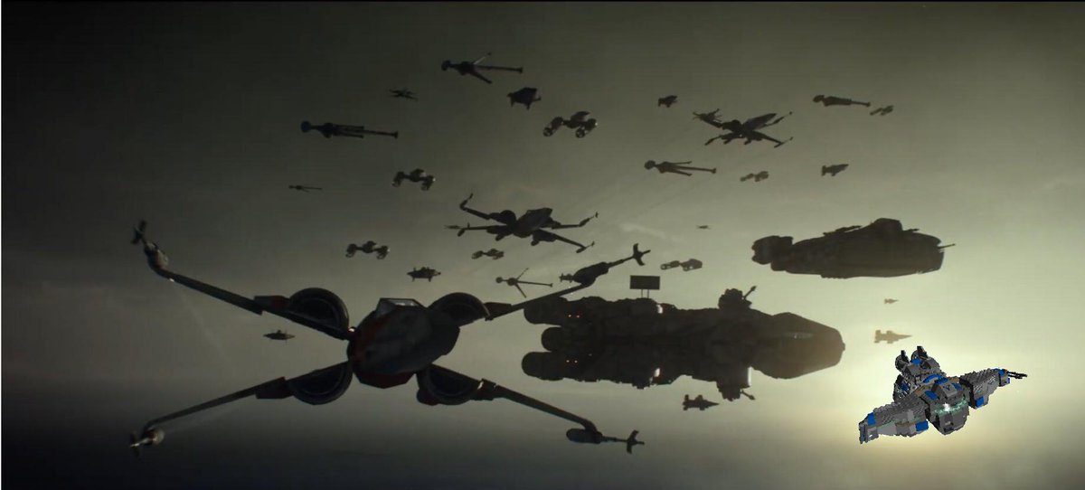 SteveDunk5's tweet photo. Holy crap, how did I not notice the Star Scavenger before?!?! #TheFreemakerAdventrues #TheRiseofSkywalker #EpisodeIX #StarWars https://t.co/tjC1wULWrI