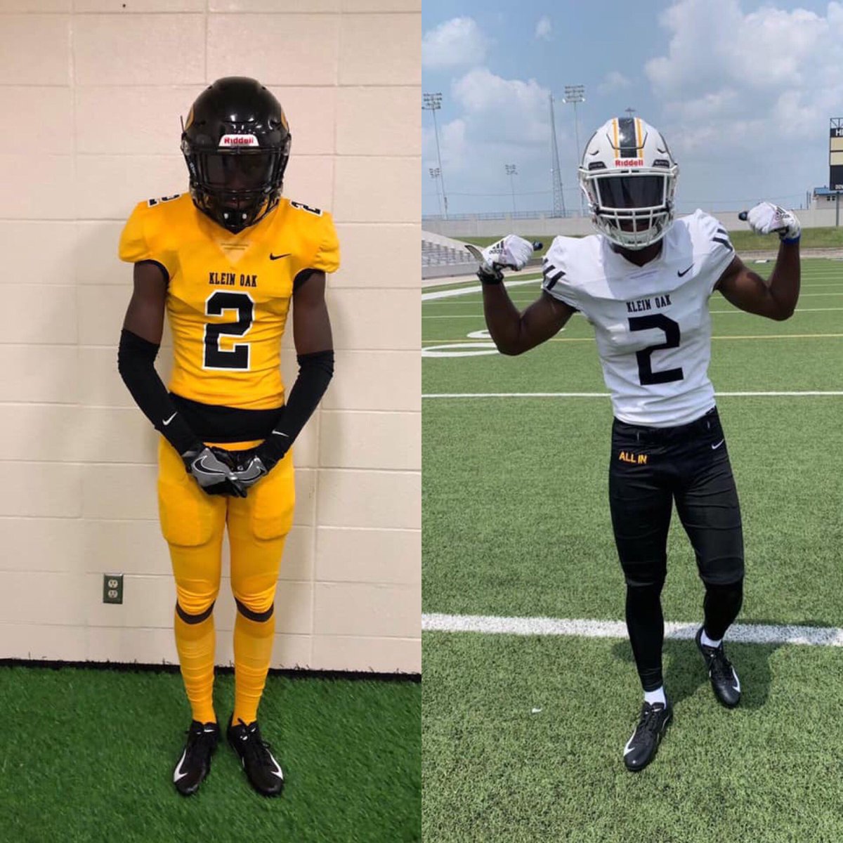 TENACIOUSTOOFLY's tweet image. #txhsfb #unigame #unidrip is serious.  #allthepieces  Btw this kid can go.