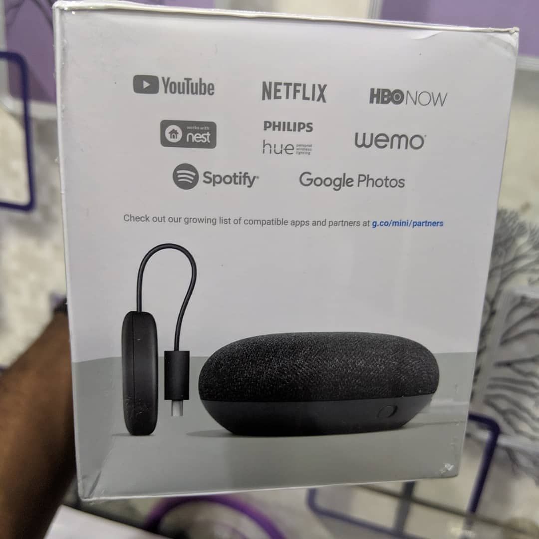 trafficbutter's tweet photo. #GoogleSmartHome Devices

♦️ Smart TV Kit (2in1Combo) at 40,000

♦️ Google Home Mini 🔊 at 20,000 

To order, DM @gadgetfreakzng on twitter / Instagram OR Whatsapp 08120654721 https://t.co/jq0ZYTDcwm