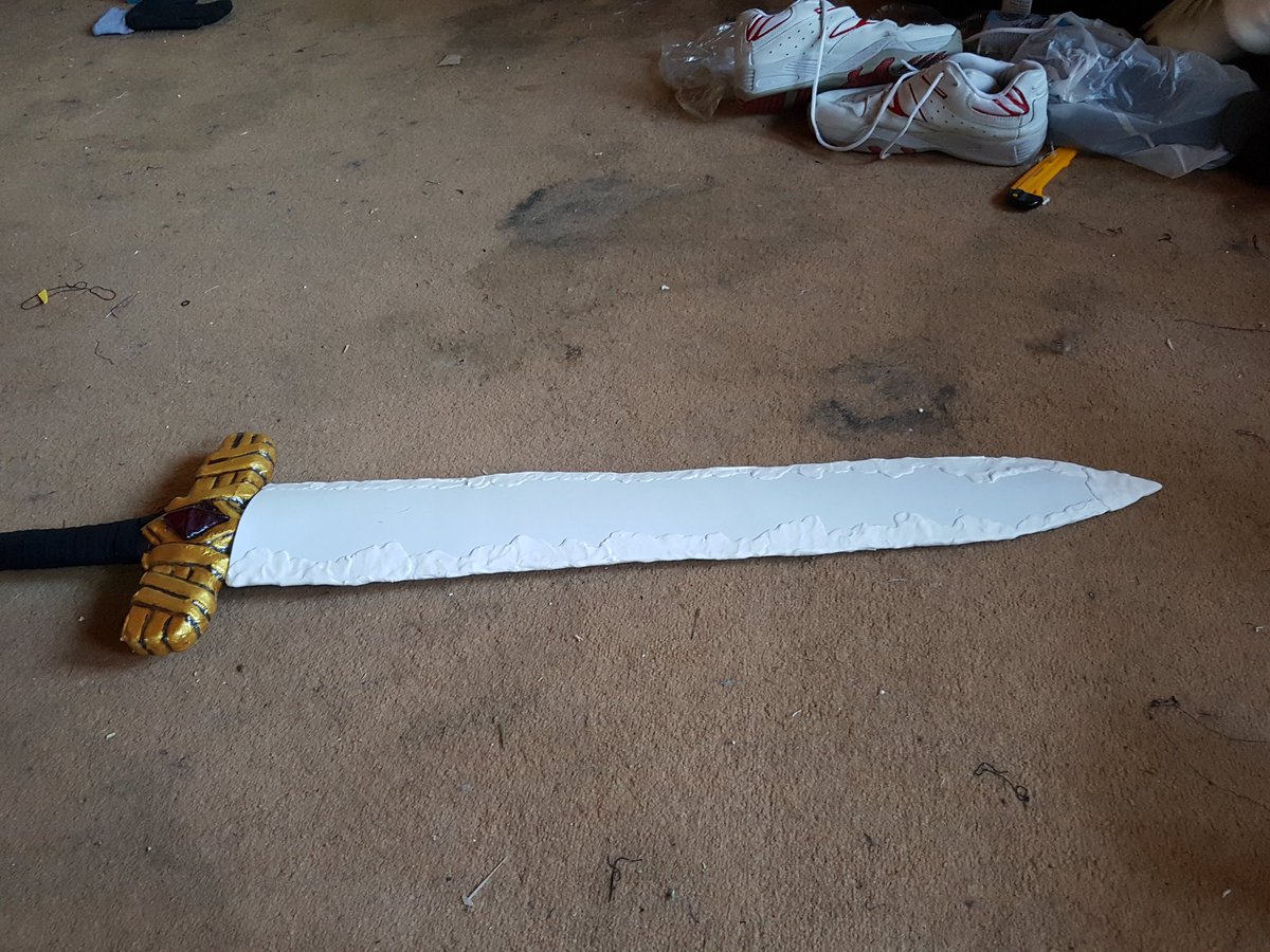 Sasu_san's tweet image. und da ich gerade Zeit hab mache ich gleich mal weiter mit den Progress der Waffen :)
#wcsvorentscheid #magicrose @wcsgermany