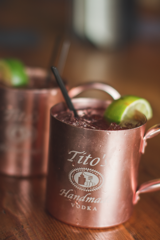 thefoxandturtle's tweet photo. Got a case of the Mondays? Order a @TitosVodka Moscow Mule to help. https://t.co/oLuwM9pLre