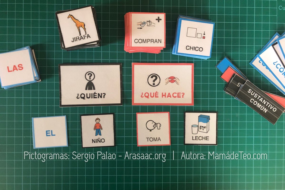 jmmrlogopedia's tweet photo. 👧👃🌷"Material MONTESSORI para crear oraciones y reconocer sus partes"👦👀🐕
- Descargar el material desde ARASAAC:
➡🖥https://t.co/D0lg5sJi7X
➡🖥https://t.co/ULmB3qfwxR
➡🖥https://t.co/8zQJMW0LE1
➡🖥https://t.co/iftOQ1JHxZ
Gracias, Lidia Gana, por compartir :) https://t.co/EfuXdHhrKT