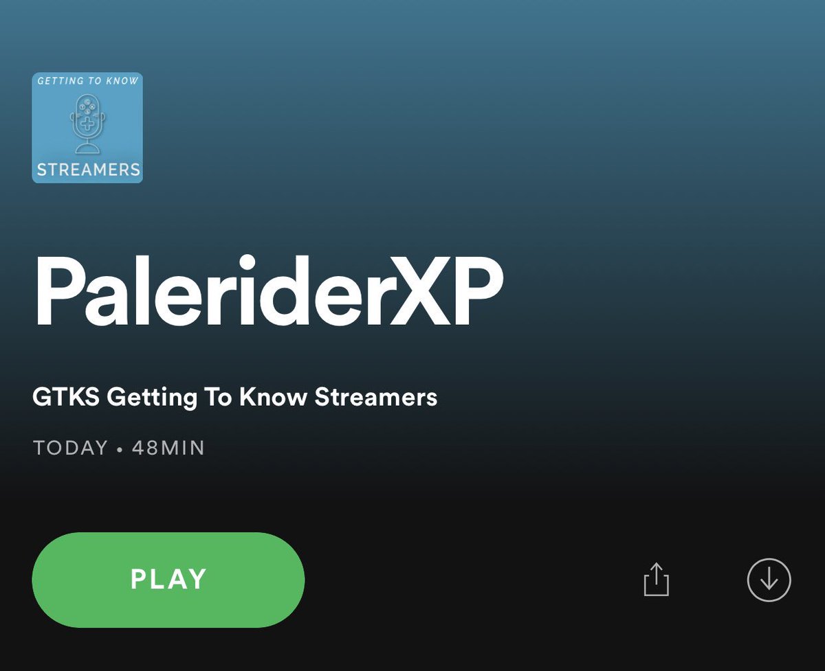 GTKSpodcast's tweet photo. Hey guys new GTKS episode has dropped! With special guest @PaleriderXP ! Be sure to give it a listen! We are on @Spotify @ApplePodcasts &amp; @GooglePlay ! @SupStreamers @PromoteGamers @STRECONN https://t.co/tuicJSGqi3