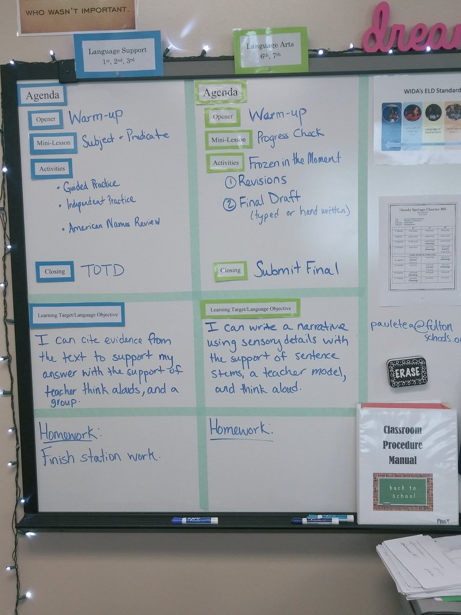RCMSLitcoach's tweet photo. 8th grade EL students providing feedback to classmates about adding sensory details to narrative writing.  Teacher modeled think aloud and feedback stems support peer feedback in a very focused manner. Great for ALL learners! @stayfrosty_esol @simmonsteacher @CampbellK1EDU https://t.co/uBvIbVdwJt
