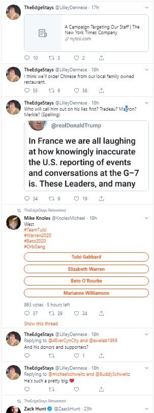 housebarn's tweet image. So one tweet in the 18 hour window is not yours but the remaining in the same 18 hour period are? Weird