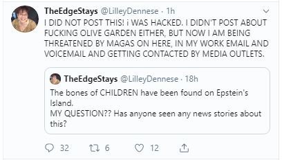 housebarn's tweet image. So one tweet in the 18 hour window is not yours but the remaining in the same 18 hour period are? Weird