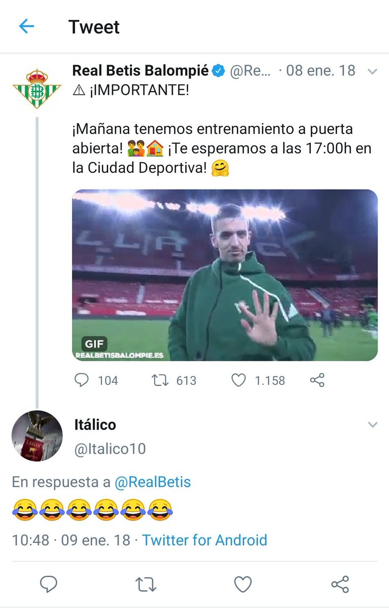PepeLalia1's tweet photo. El FCB pide disculpas por su impertinente tuit al #betis, pero #mibetigüeno con su CM puede seguir siendo todo lo impertinente que ya es y más con los #palanganas.. Como todos los pseudoperiodistas como yo, la #lechugamediatica.. #leñaanervion #ponmeotra que me gusta 🤥🤪🍷🍾 https://t.co/ScvDIgV5ew