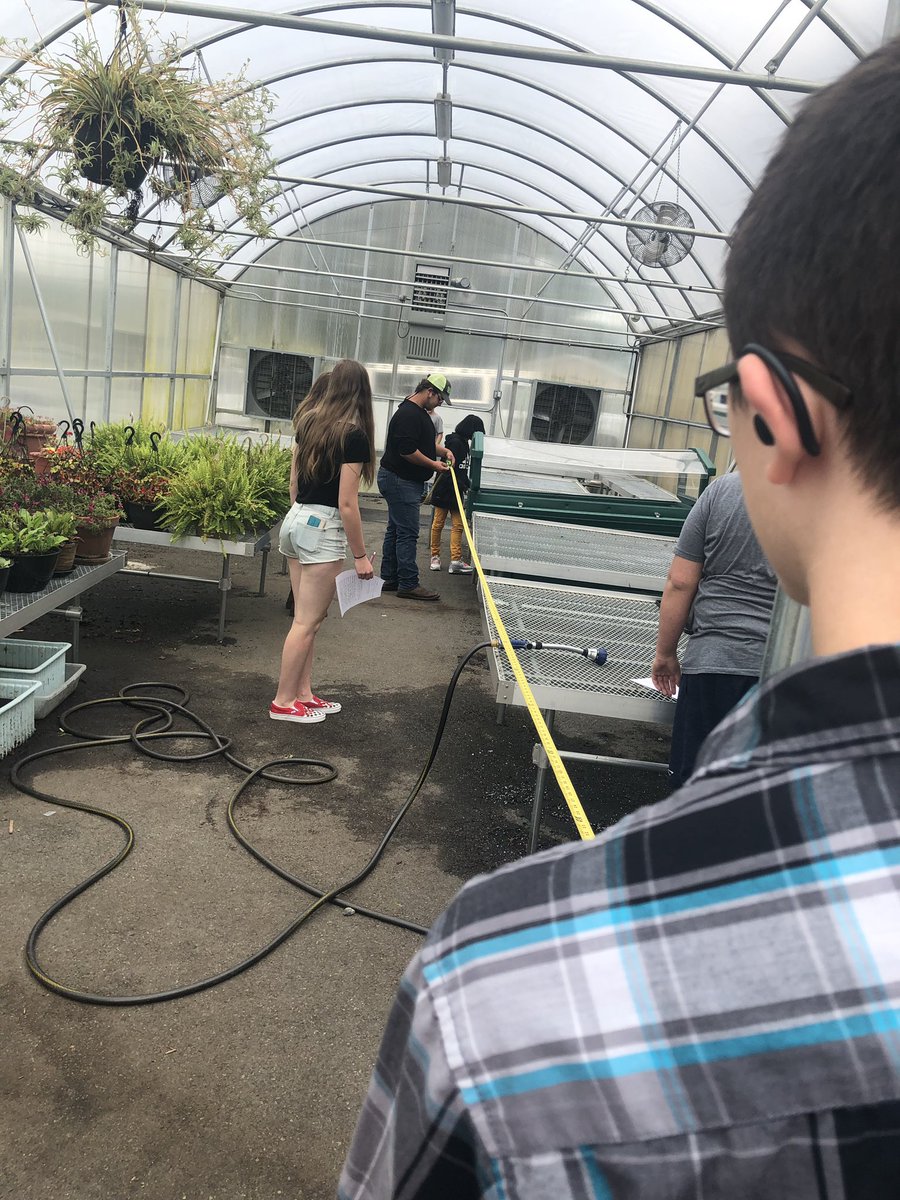 MsSchantzWMHS's tweet photo. Greenhouse classes used teamwork and problem solving while investigating the WMHS greenhouse floor plan today 🌱 while there isn’t much plant wise growing yet, the minds of the students are definitely sprouting roots! https://t.co/zFjwhzg72W