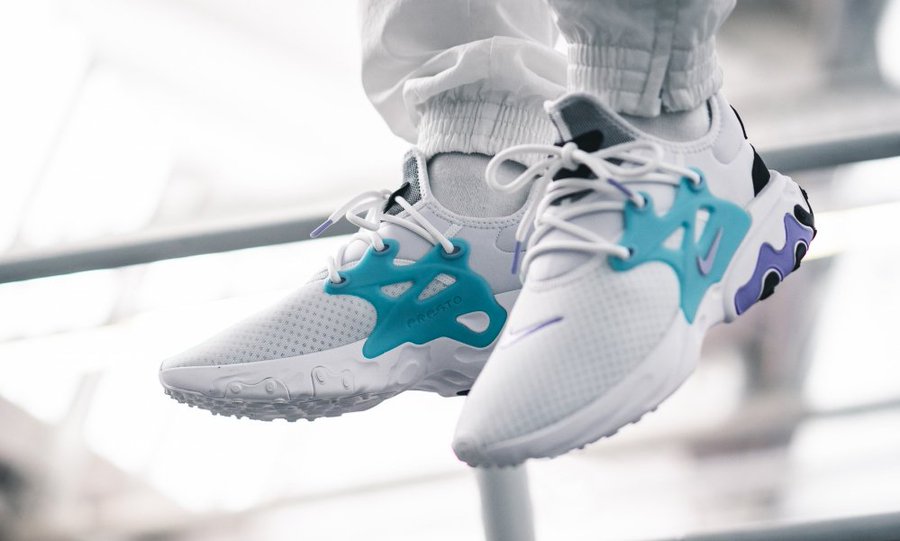 nike react presto atomic violet
