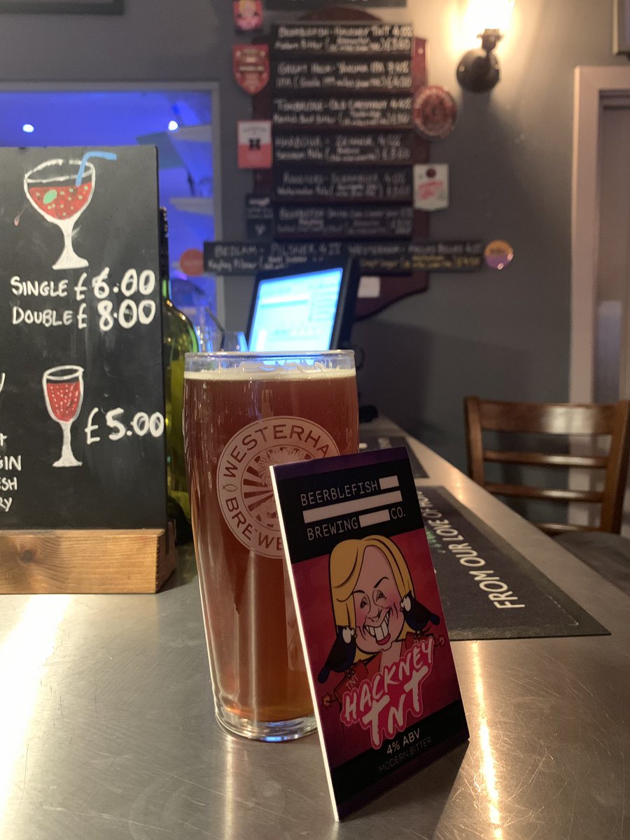 Looking to stretch the Bank Holiday Weekend out a bit further? 

Come and try the <a href="/beerblefish/">Beerblefish Brewing Co.</a> Hackney TNT Modern Bitter! 

#Beer #MicroPub #BankHolidayMonday #Sidcup