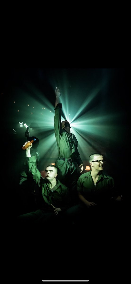AndrewExeter's tweet photo. ‘Dogfight’
@swkplay 
Dir @deanjohnsonuk 
Choreo @GeorgeLyons99 
Set @AndrewExeter @deanjohnsonuk 
Lighting @AndrewExeter 
Producer @BTAOnStage 
Programmer @NicksteerLx 
LX Supplier @Stormltduk 

#OffWestEnd #LightingDesign 🌴

📸 @eliza_wilmot https://t.co/1DENVY8iLH