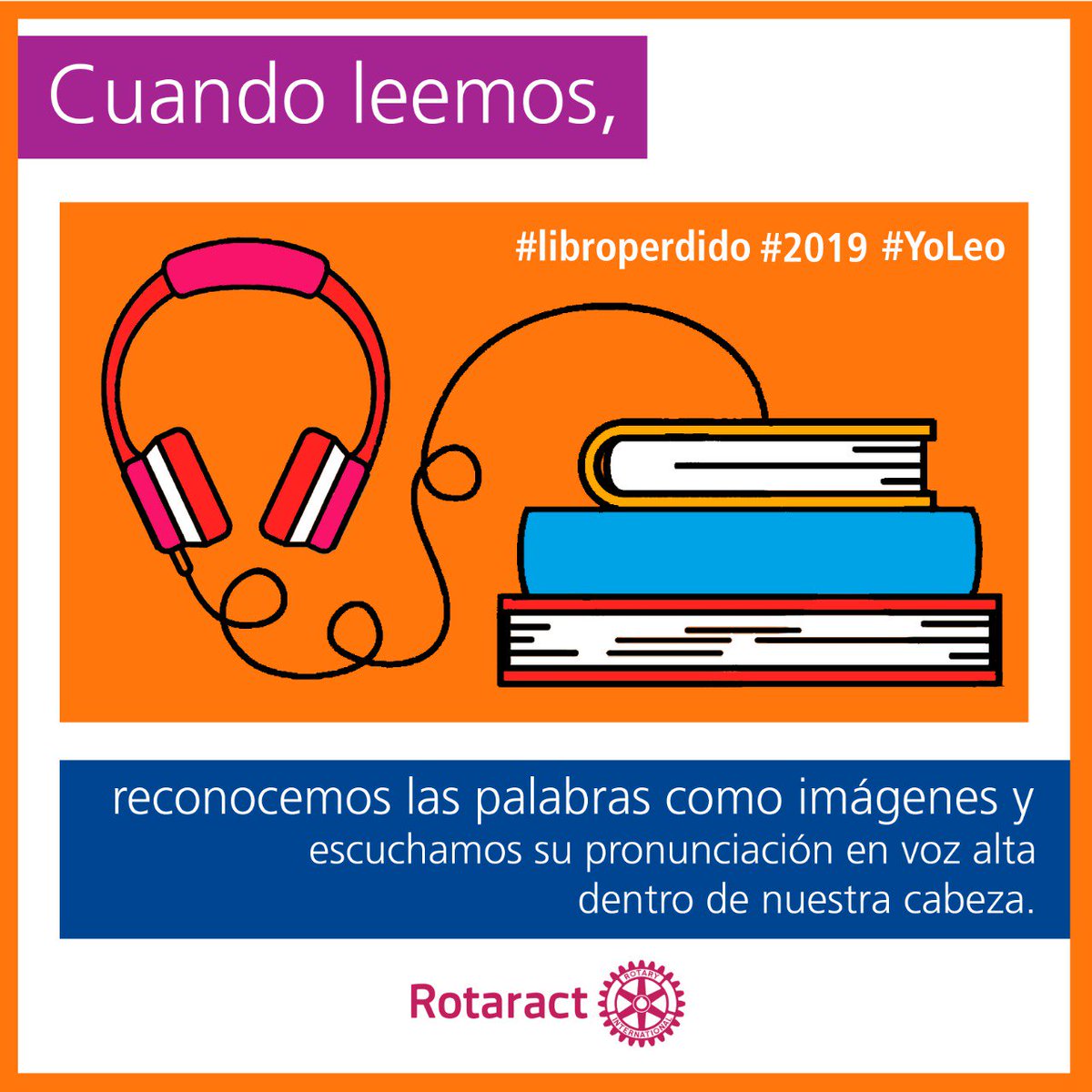 RotaractAngels's tweet photo. Ayudanos fomentando la lectura y dona un libro

#libroperdido
#YoLeo
#SerÁngelEsUnPrivilegio
#20AñosSiendoÁngelesEnAcción https://t.co/p8Vd8ZdPiO