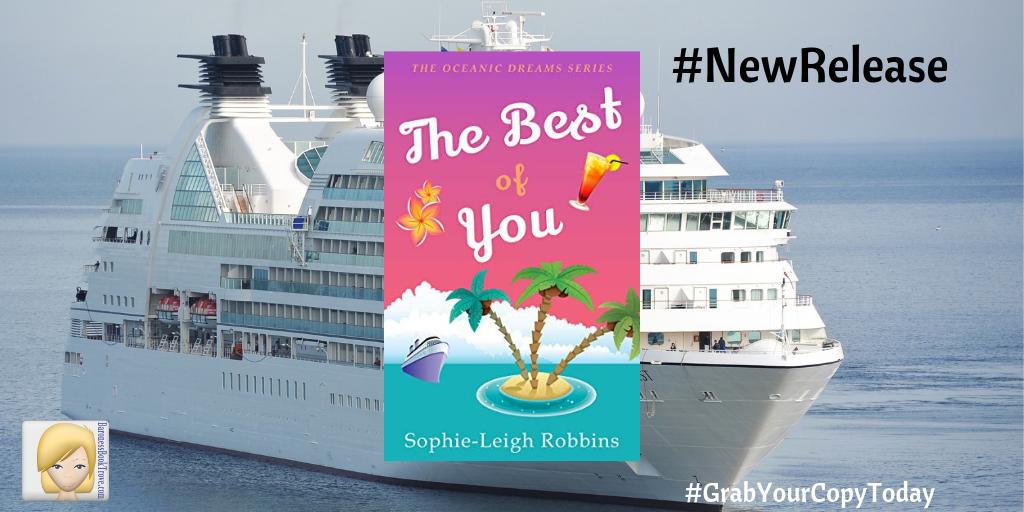 Hi! THE BEST OF YOU by @SophieLRobbins is available now. It’s the eighth book in the Oceanic Dreams series.
buff.ly/2ZeEviv 
#OceanicDreams #Book #newrelease #romance #books #booklover #newbooks #reading #read #readers #bookworms #booknerds #bookaholic