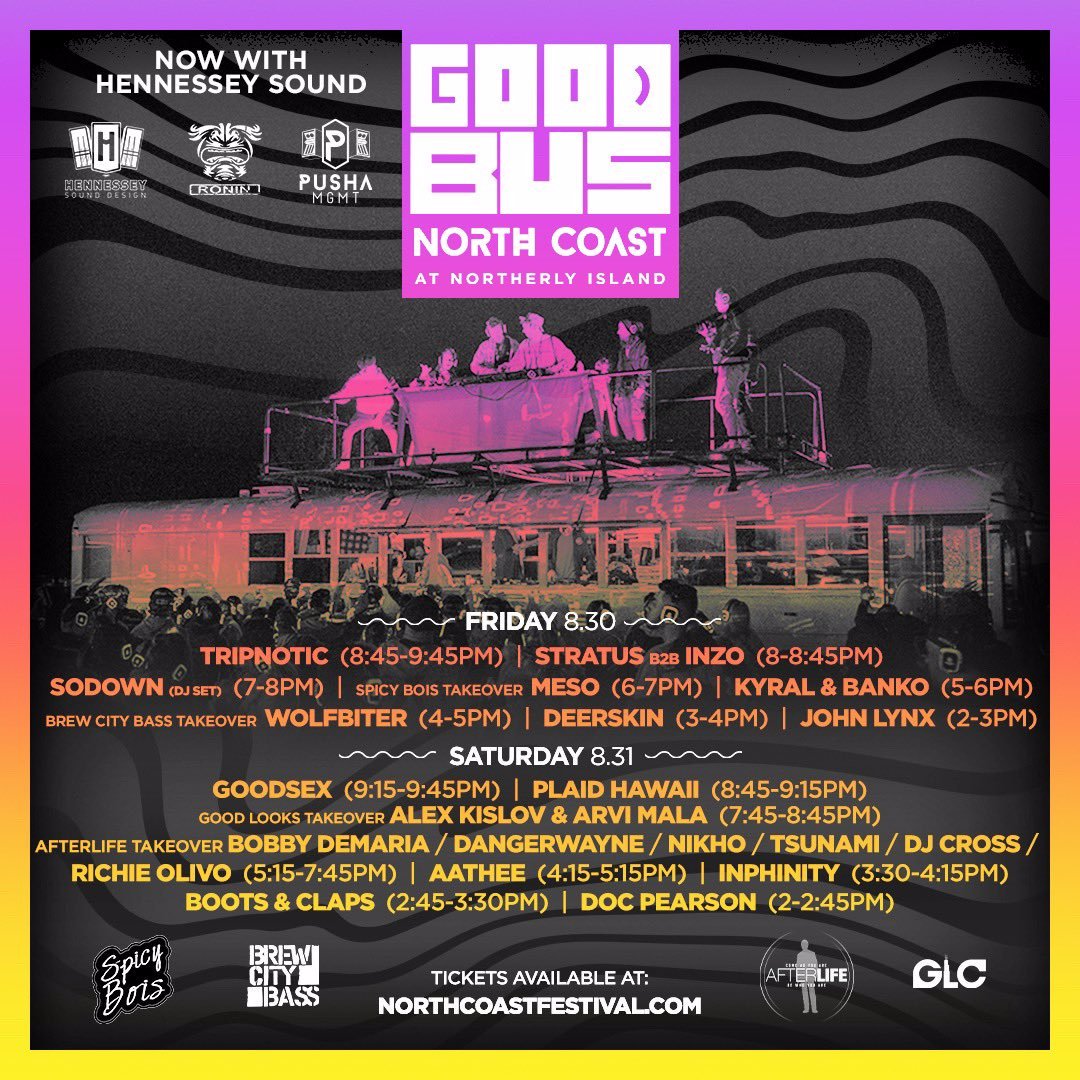 The GoodBus tweet media